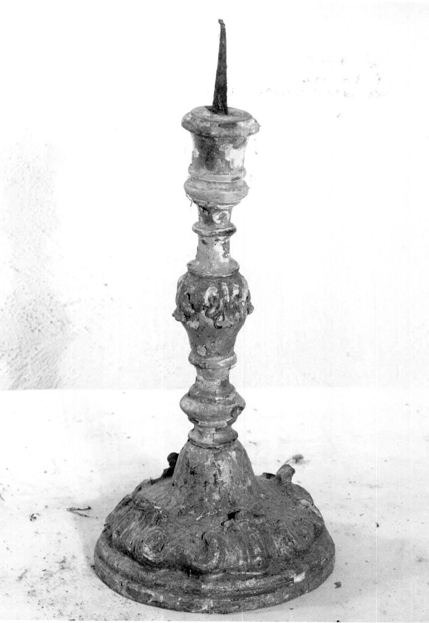 candeliere - ambito parmense (sec. XIX)