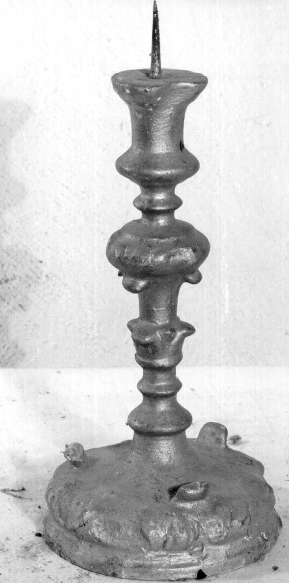 candeliere - ambito parmense (sec. XIX)