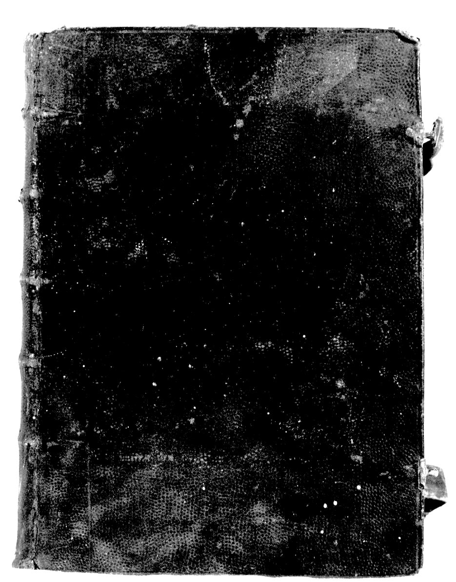 coperta di libro liturgico, serie - ambito veneziano (fine sec. XVIII)