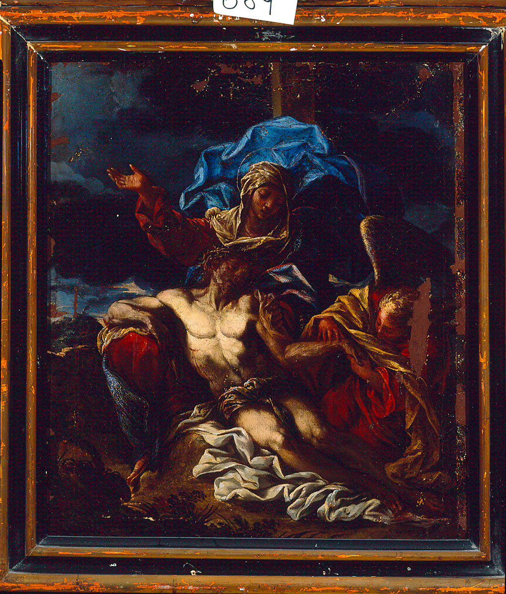 deposizione (dipinto) di Beinaschi Giovan Battista (sec. XVII)