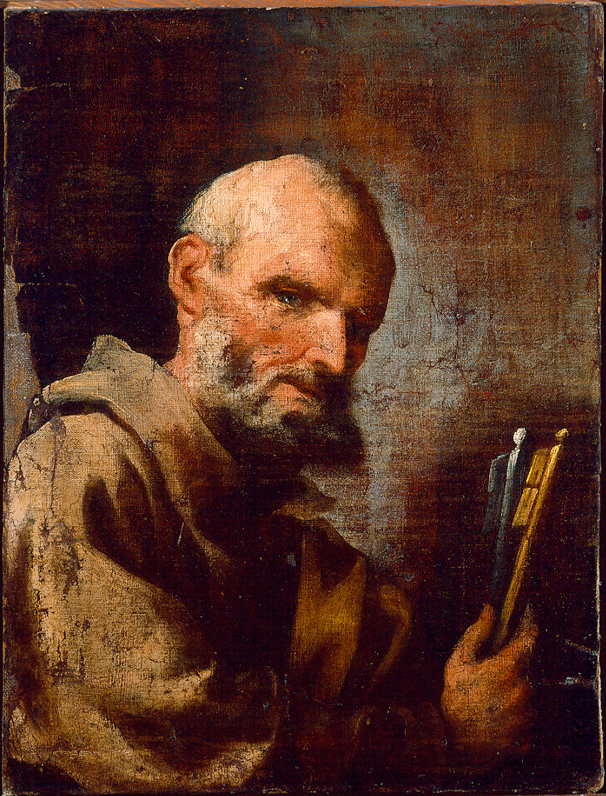 San Pietro (dipinto) di Muttoni Pietro detto Della Vecchia (sec. XVII)