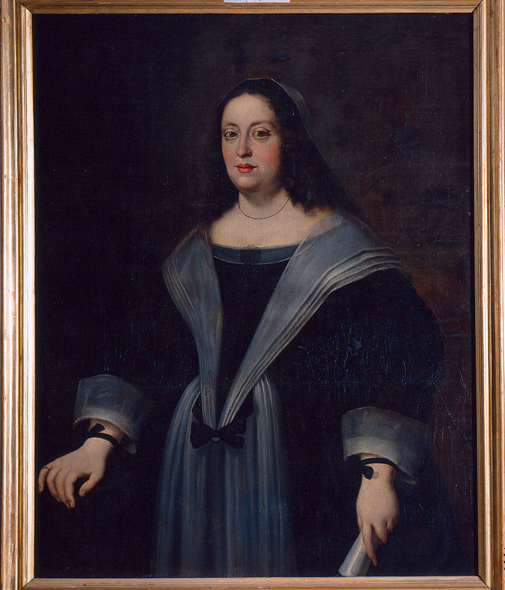ritratto di Margherita de' Medici (dipinto) di Sustermans Justus (bottega) (terzo quarto sec. XVII)