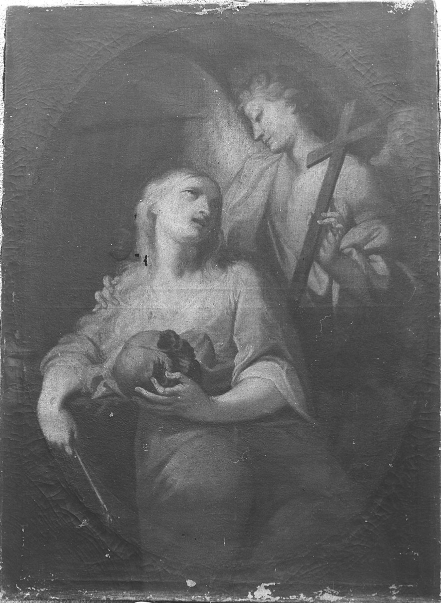 Santa Maria Maddalena penitente (dipinto) di Ruta Clemente (attribuito) (sec. XVIII)