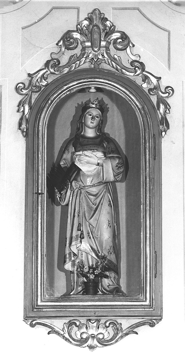 Santa Lucia (statua) - produzione italiana (sec. XX)