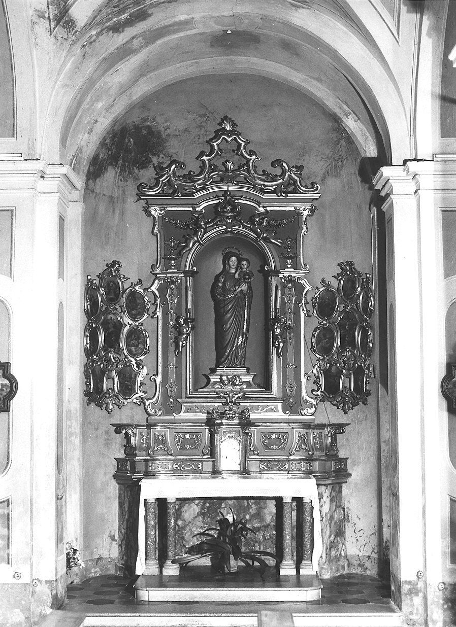 altare - ambito parmense (terzo quarto sec. XVIII)