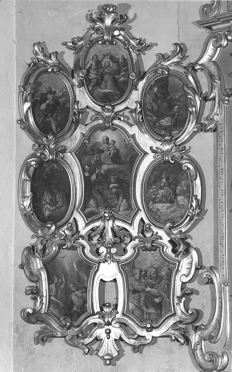 cornice, serie - ambito parmense (terzo quarto sec. XVIII)