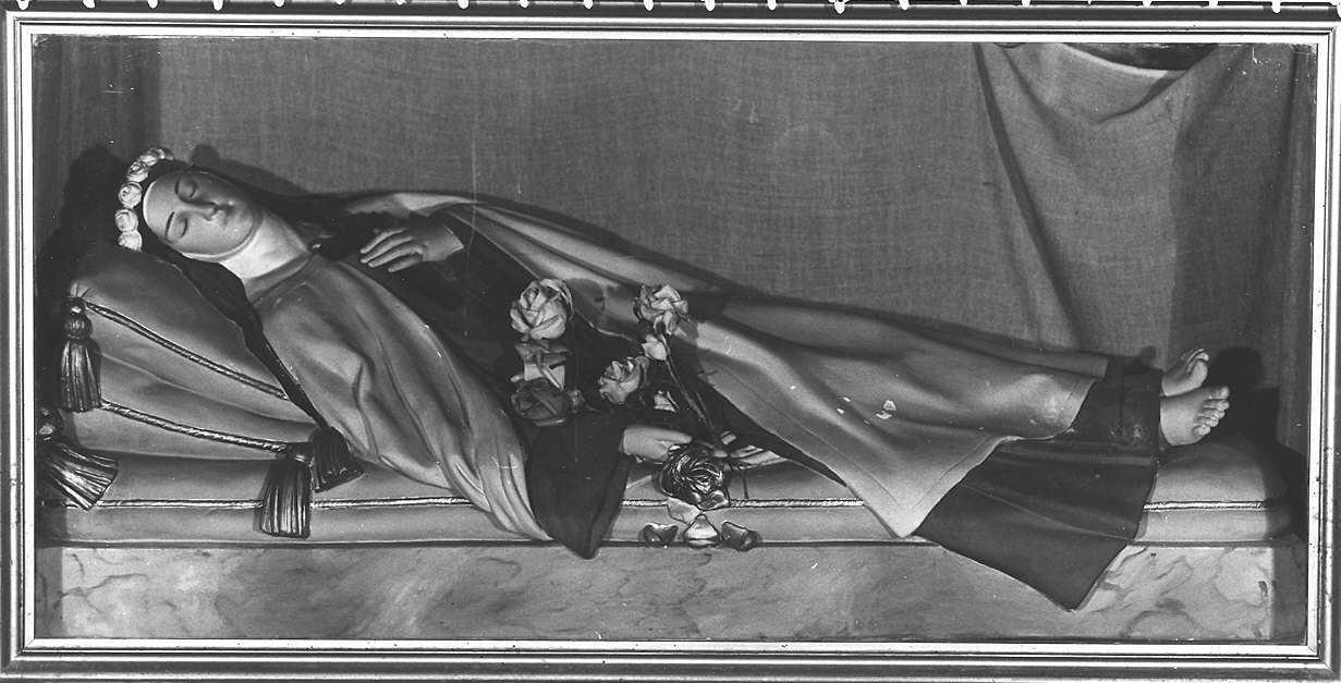 Santa Teresa del Bambino Gesù (statua) - produzione italiana (prima metà sec. XX)