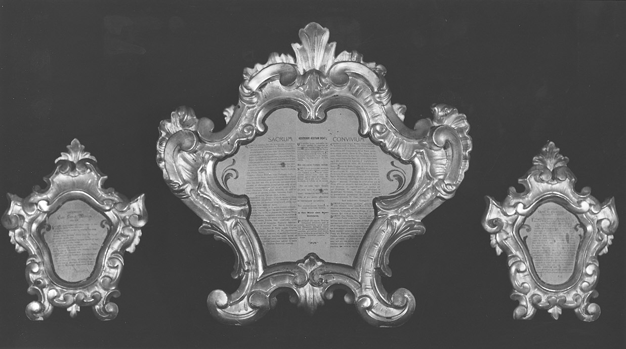 cartagloria, serie - ambito parmense (seconda metà sec. XVIII)