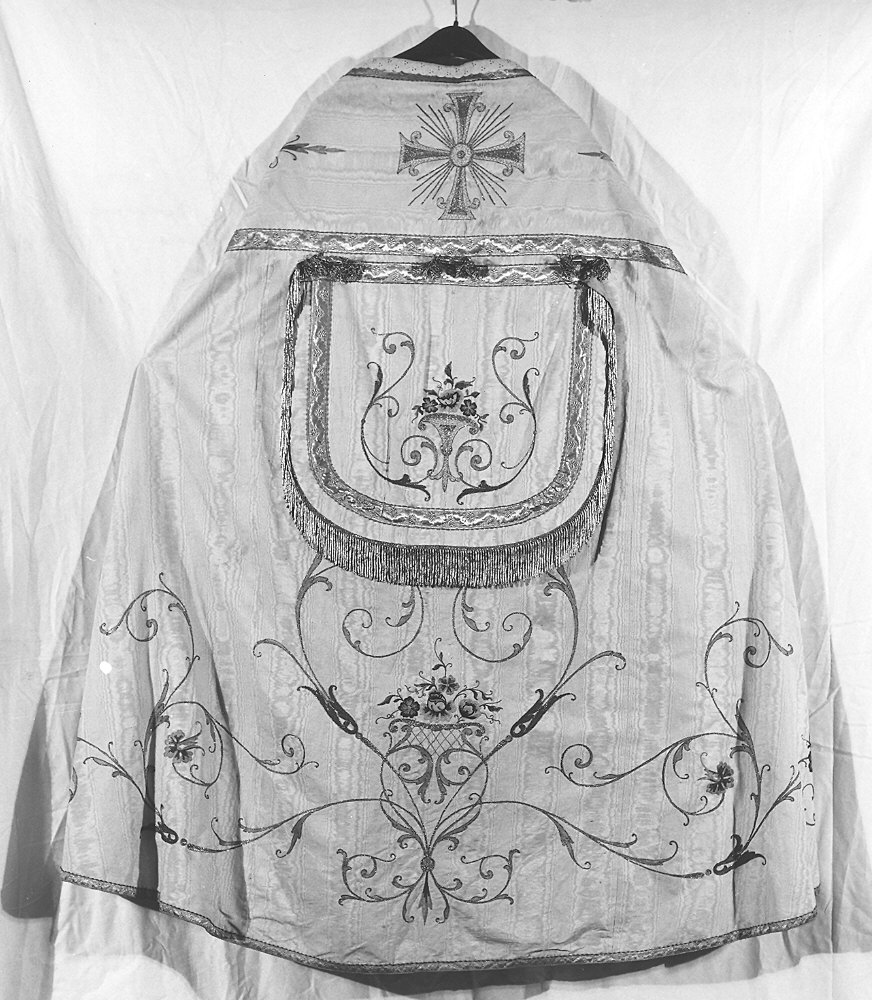 piviale - manifattura italiana (sec. XIX)