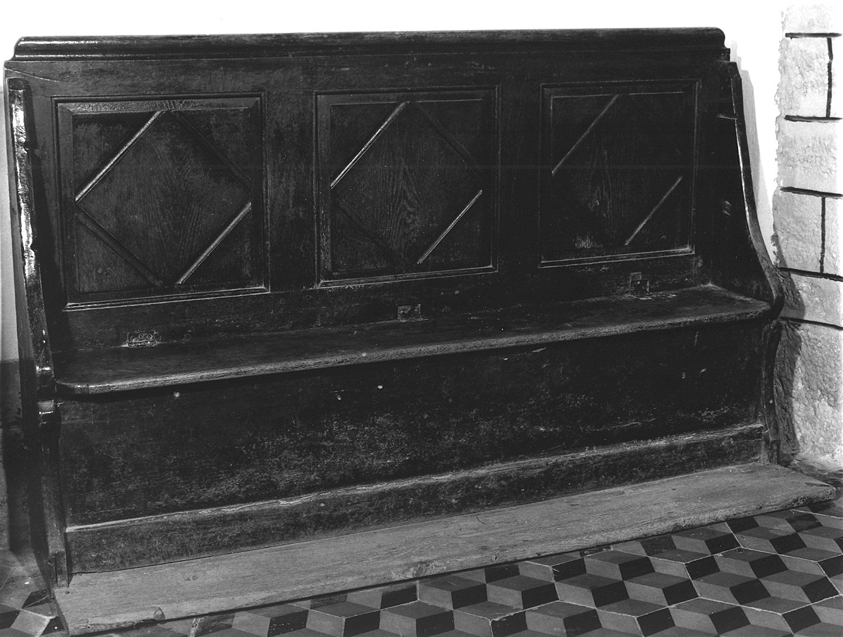 sedile - ambito parmense (sec. XIX)