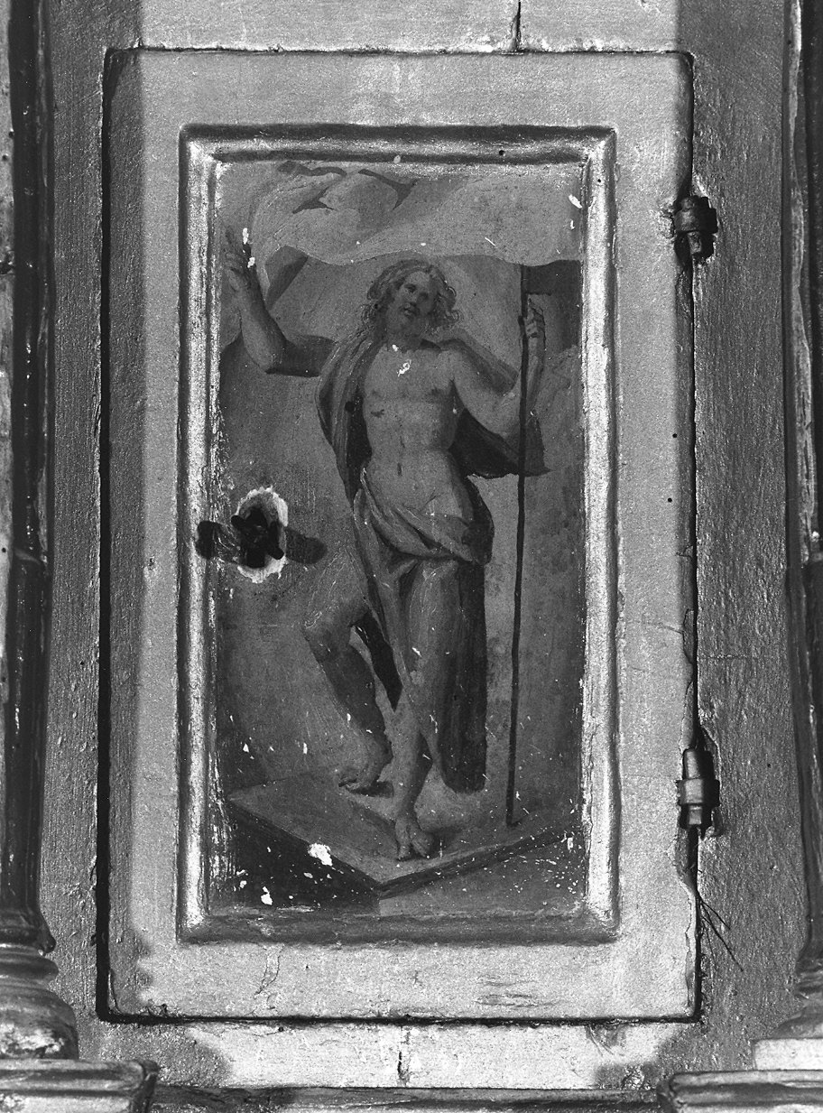 Cristo risorto (dipinto) - ambito parmense (prima metà sec. XIX)