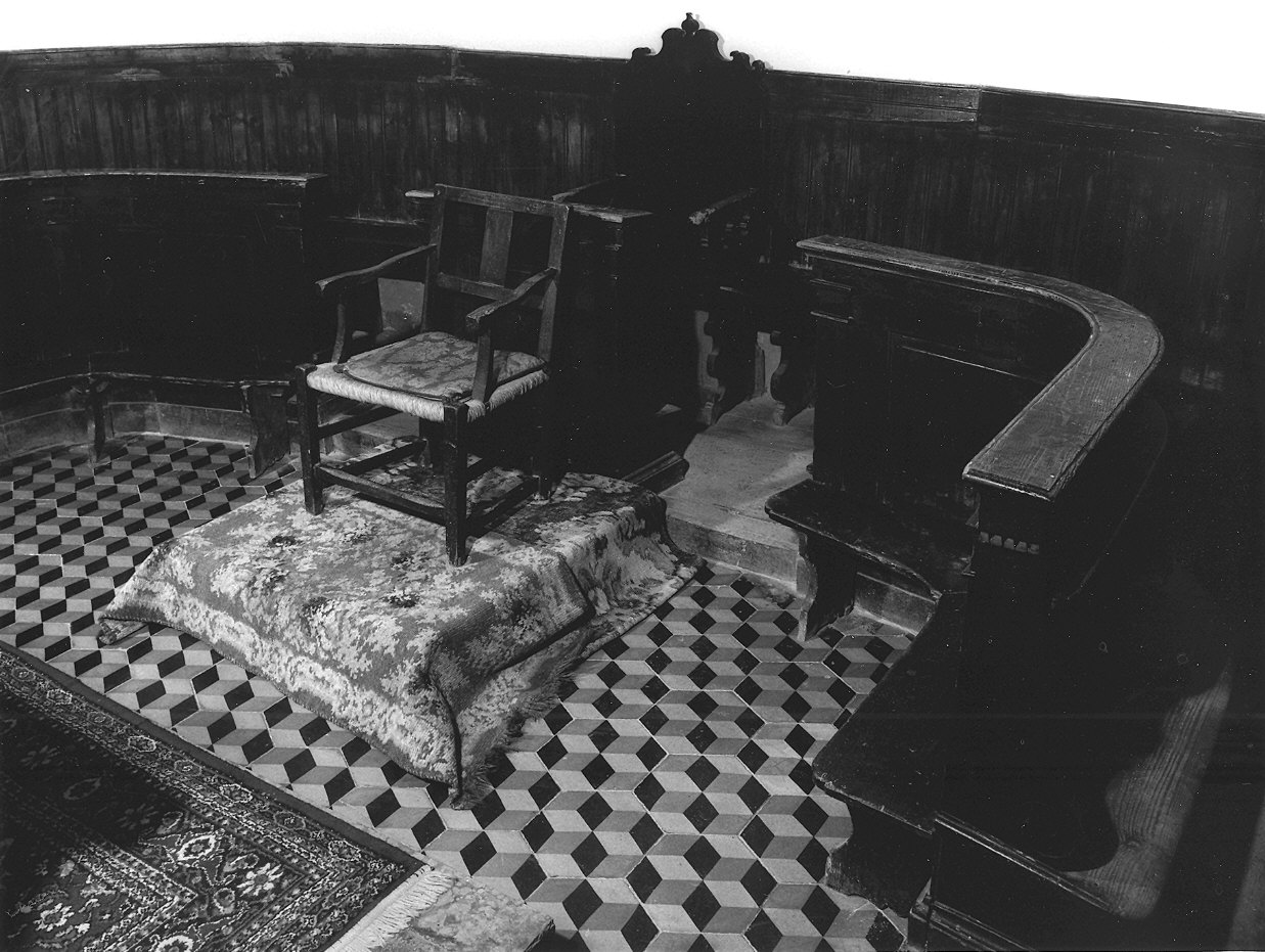 stalli del coro - ambito parmense (prima metà sec. XIX, sec. XX)