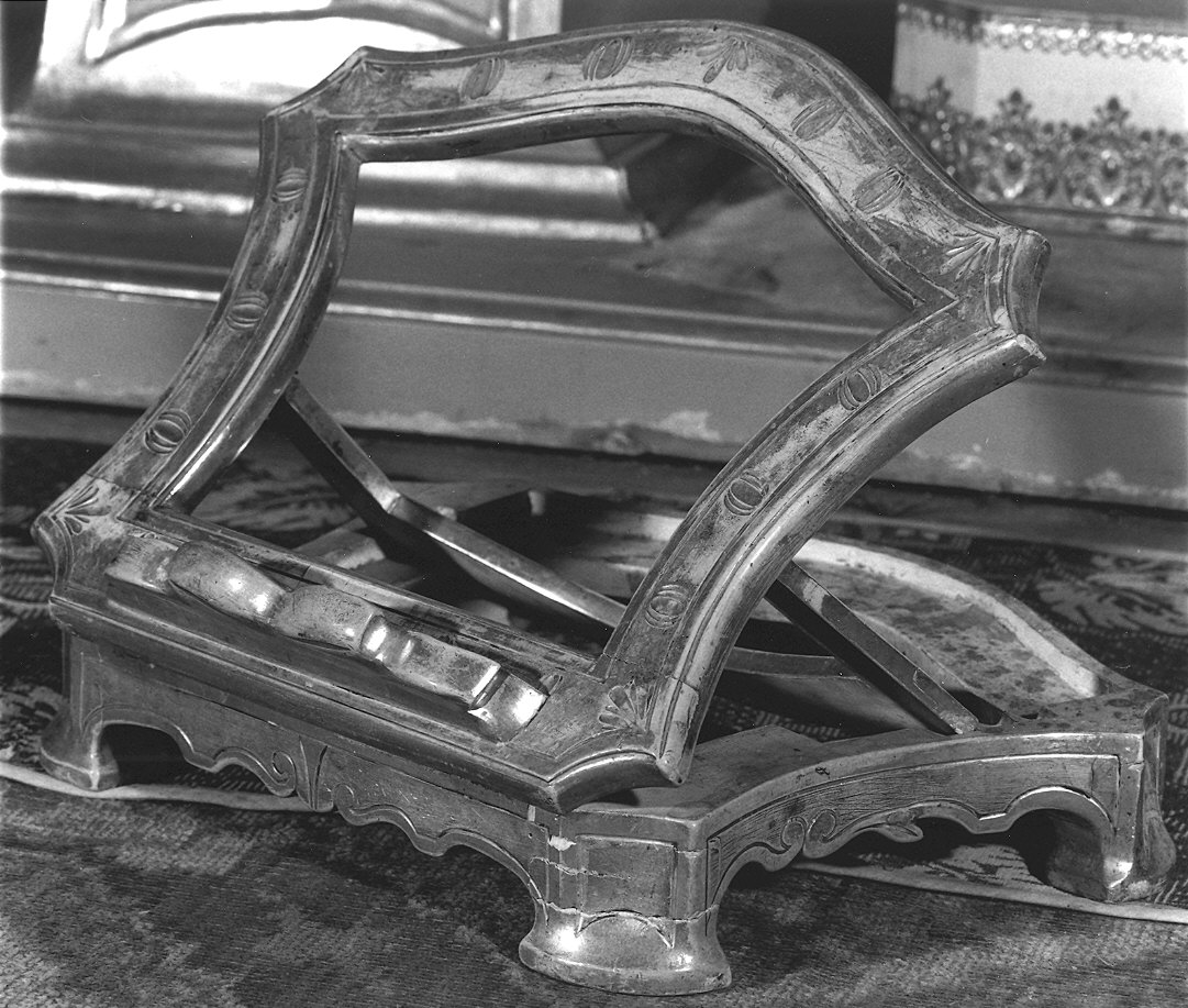 leggio d'altare - ambito parmense (seconda metà sec. XIX)