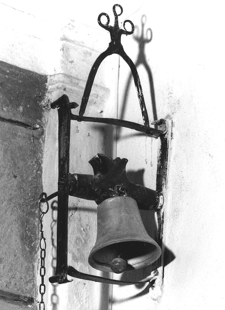 campanella del coro - ambito parmense (sec. XIX)