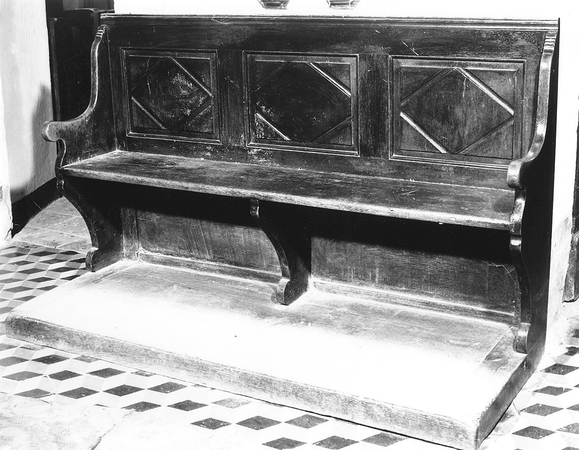 sedile - ambito parmense (sec. XIX)