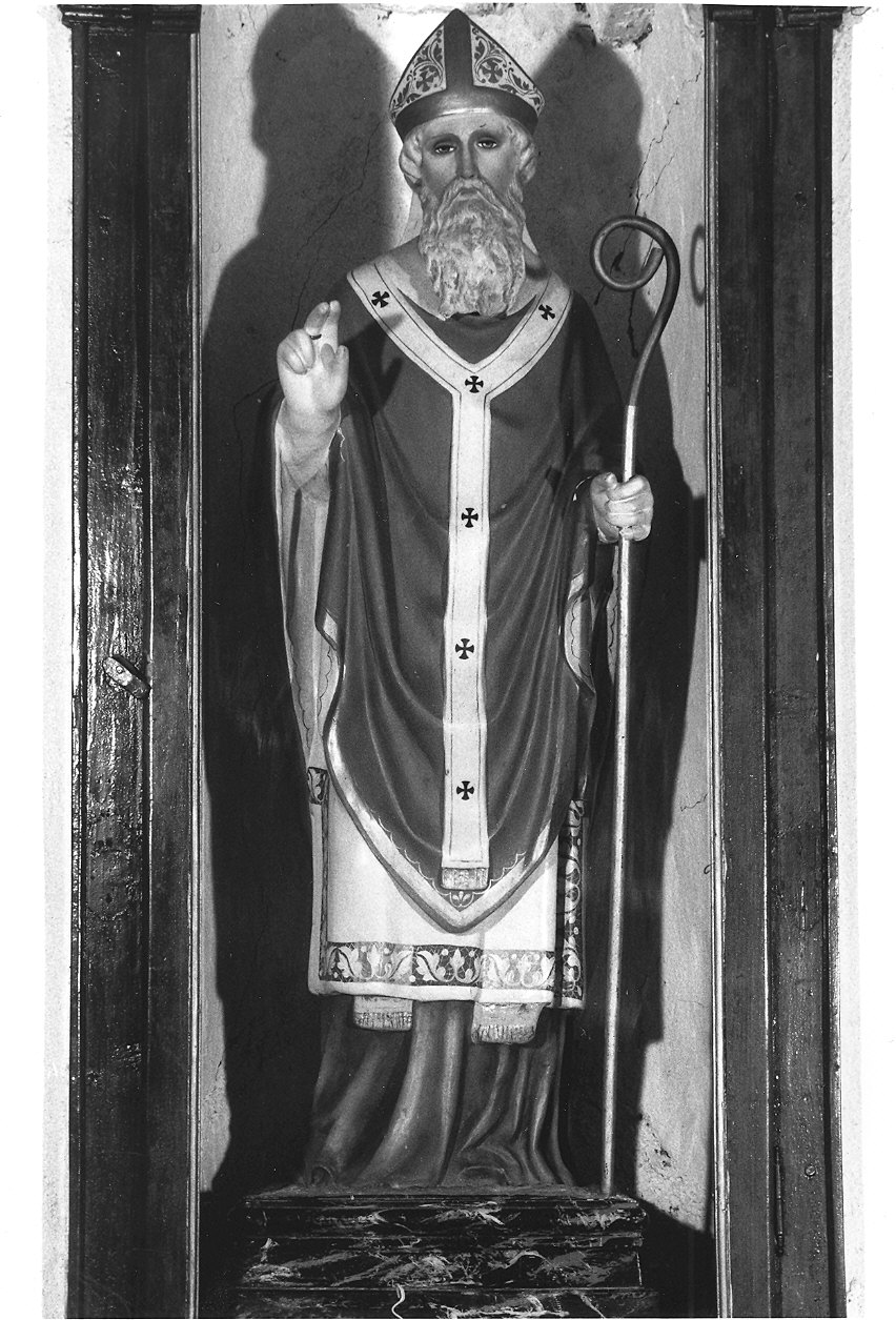 San Biagio (statua) - produzione italiana (prima metà sec. XX)