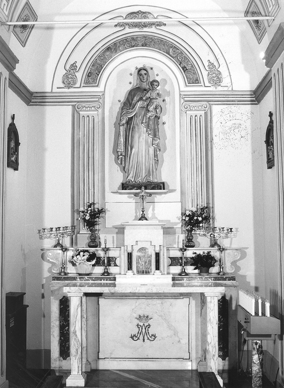 altare - ambito parmense (sec. XX)