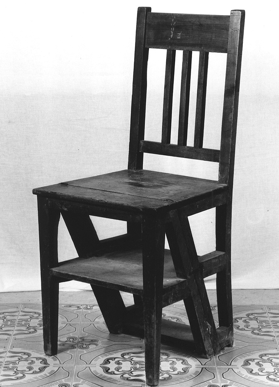 sedia - ambito parmense (prima metà sec. XX)