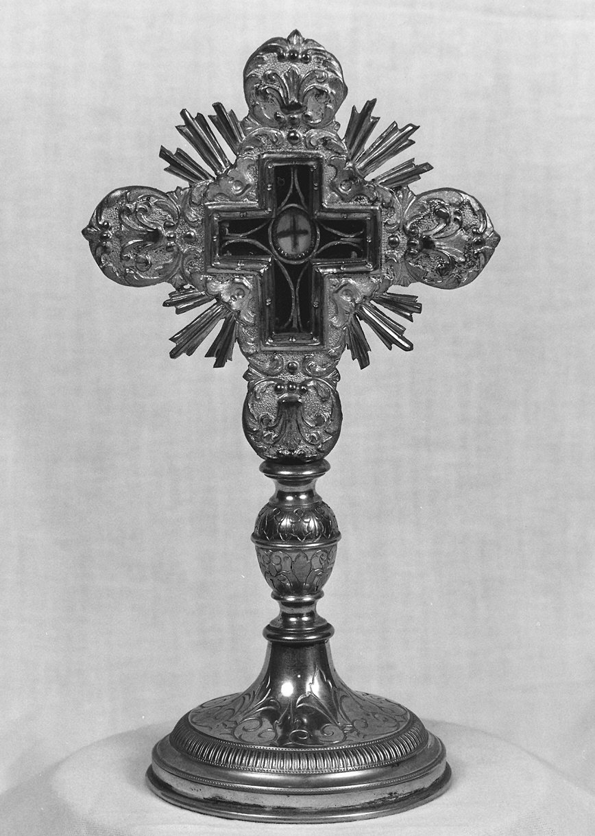 stauroteca - ambito parmense (fine/inizio secc. XIX/ XX)