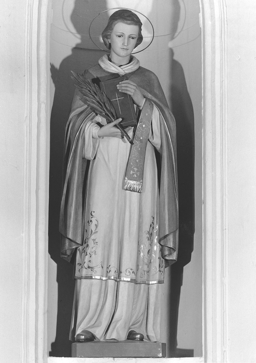 San Lorenzo (statua) - produzione italiana (prima metà sec. XX)