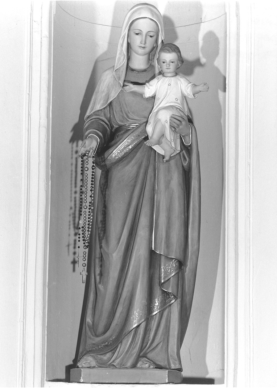 Madonna con Bambino (statua) - produzione italiana (prima metà sec. XX)
