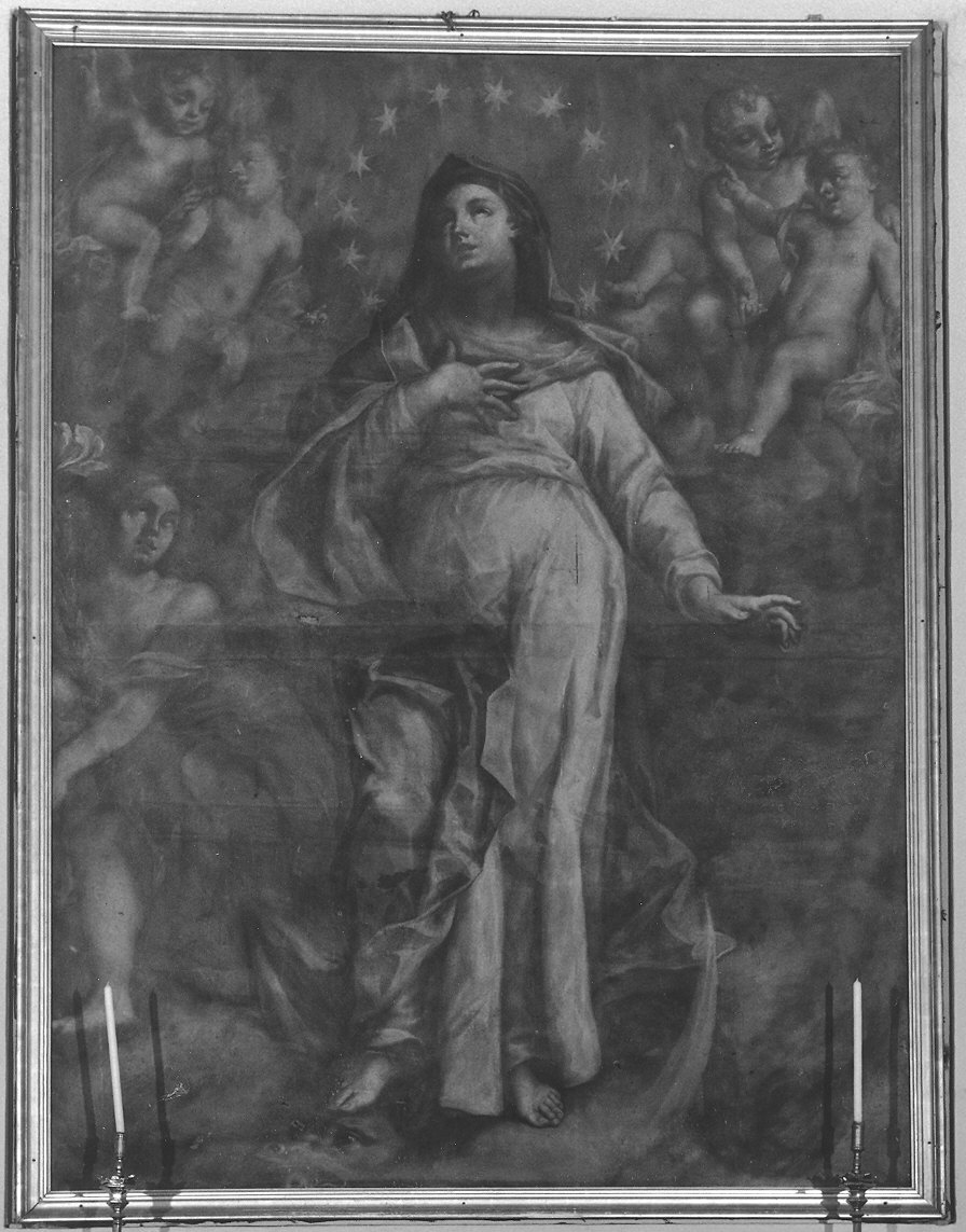 Immacolata Concezione (dipinto) - ambito emiliano (seconda metà sec. XVIII)