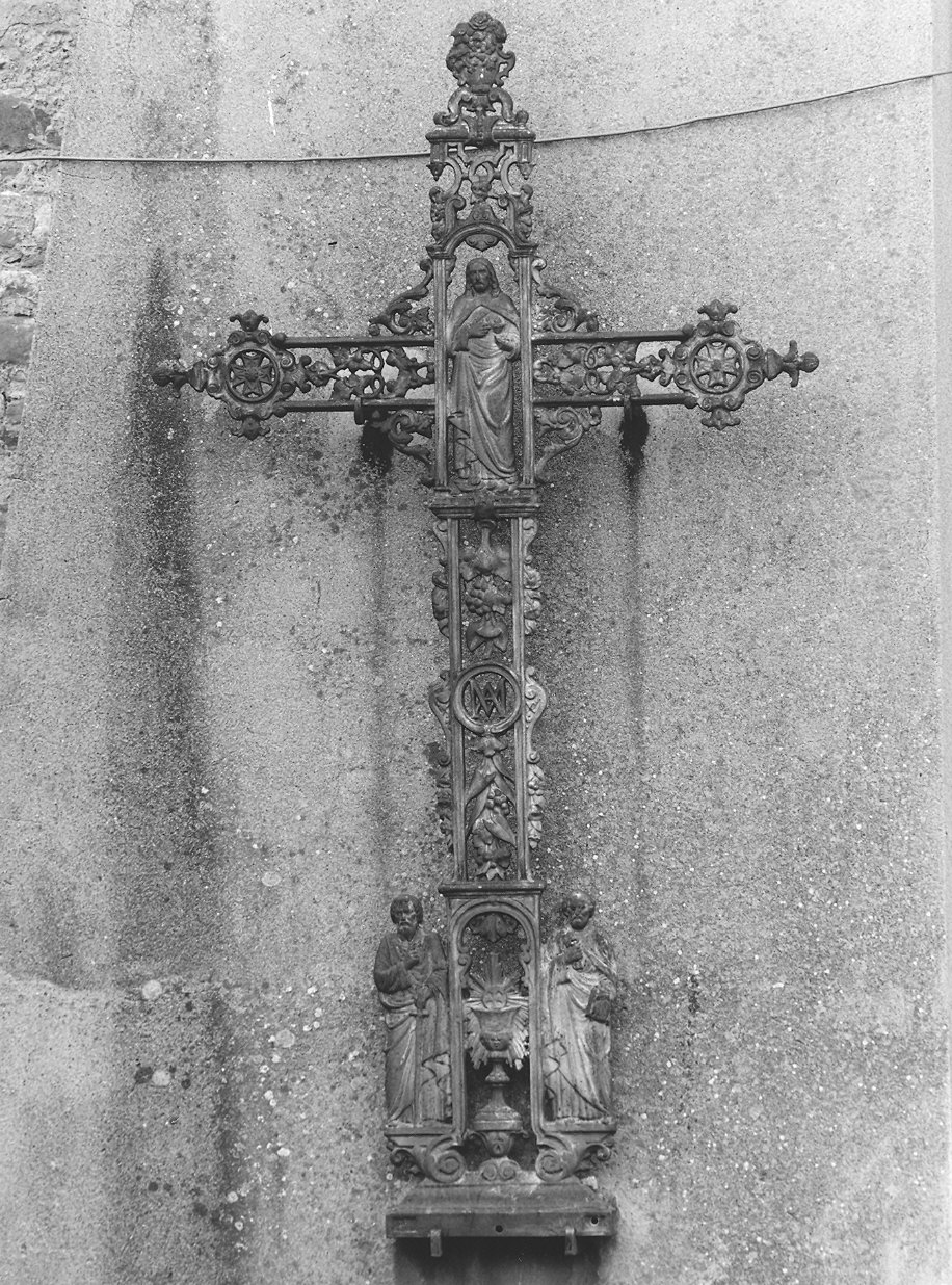 croce di Missione - ambito parmense (fine/inizio secc. XIX/ XX)