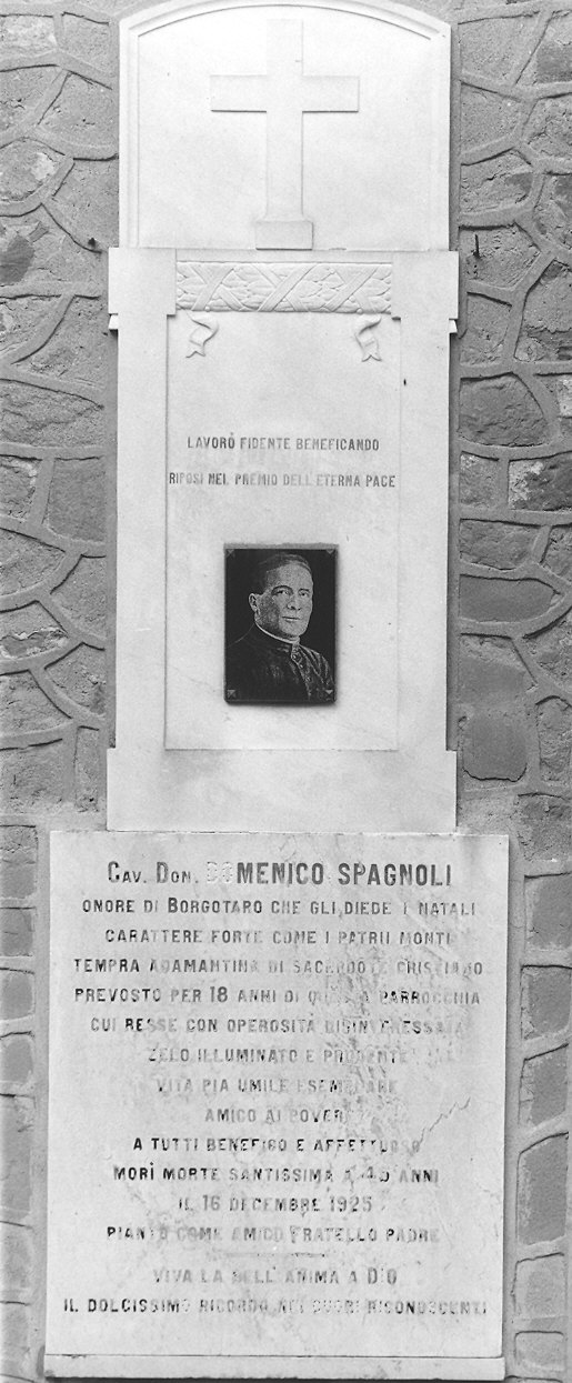 lapide commemorativa - ambito parmense (sec. XX)