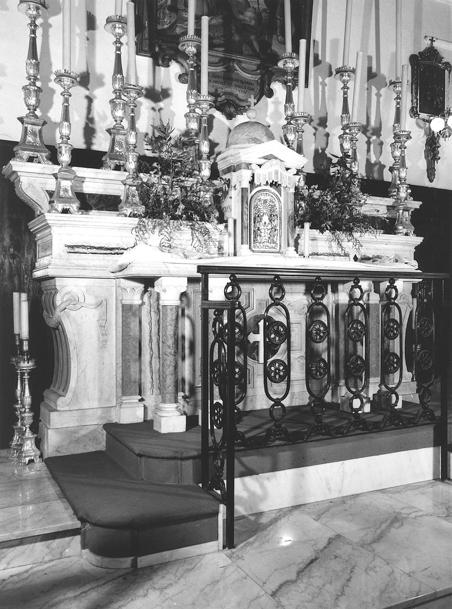 altare maggiore - ambito parmense (sec. XX)