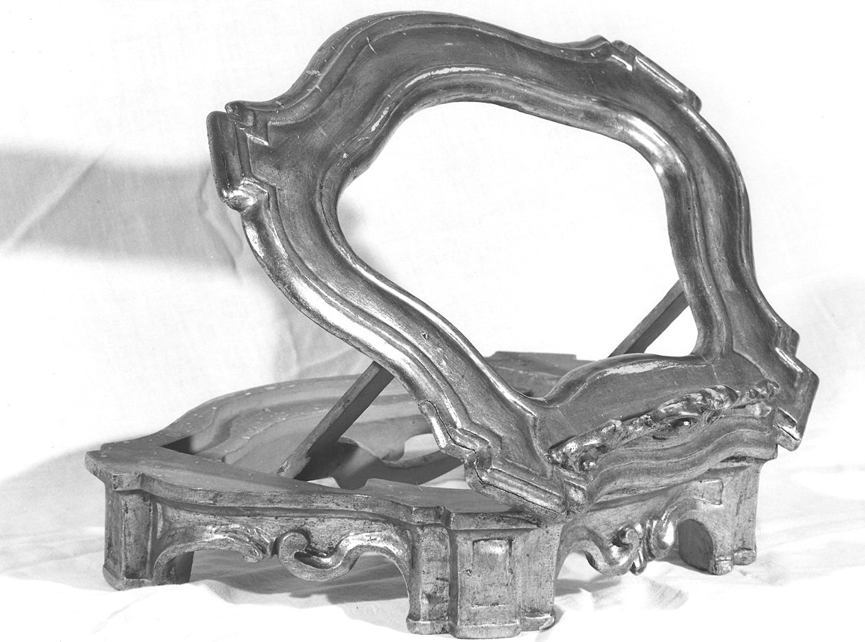 leggio d'altare - ambito parmense (seconda metà sec. XVIII)