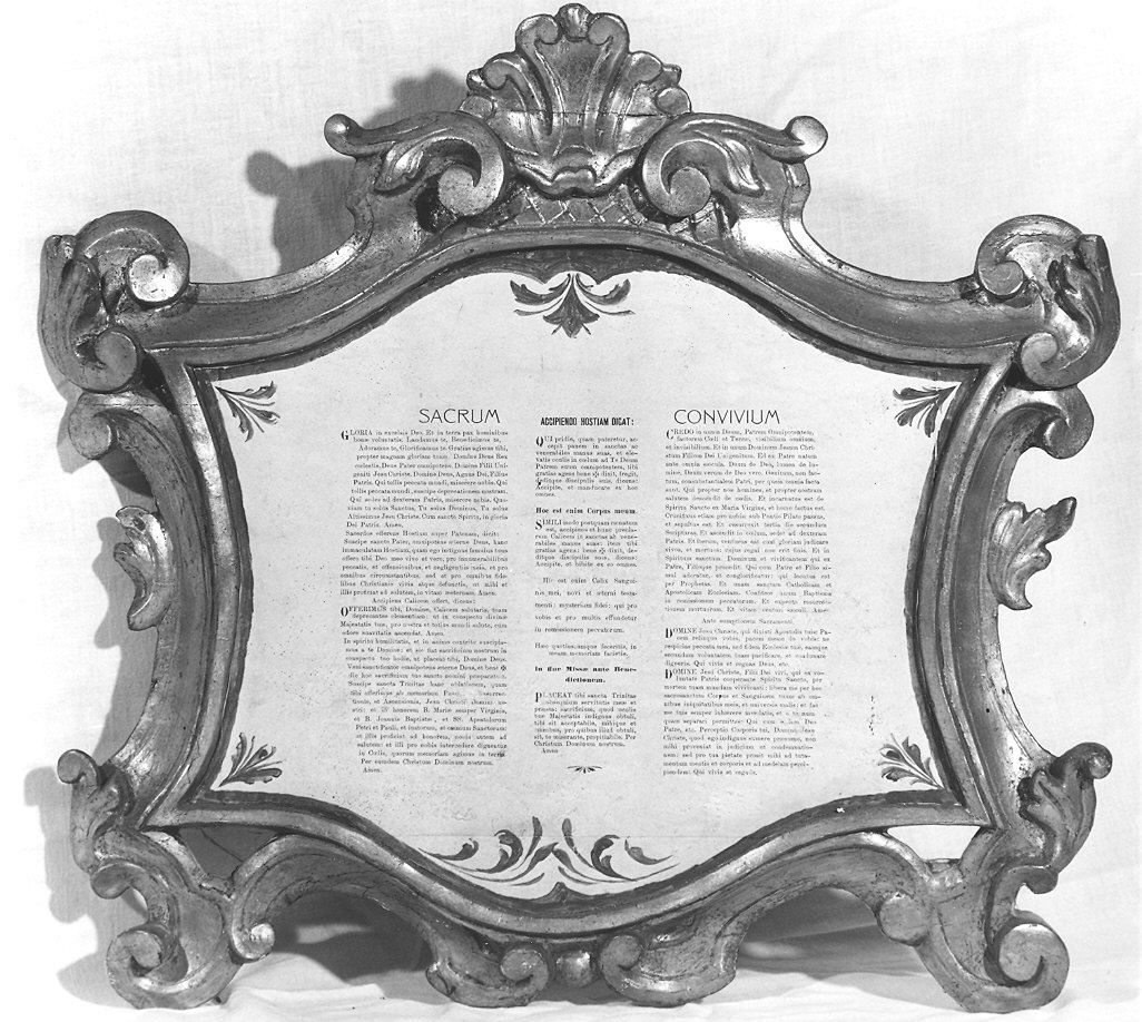 cartagloria, insieme - ambito parmense (prima metà sec. XVIII)