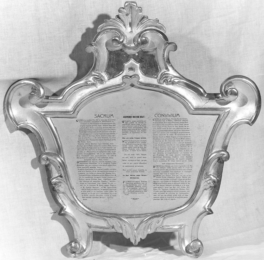 cartagloria, insieme - ambito parmense (seconda metà sec. XVIII)