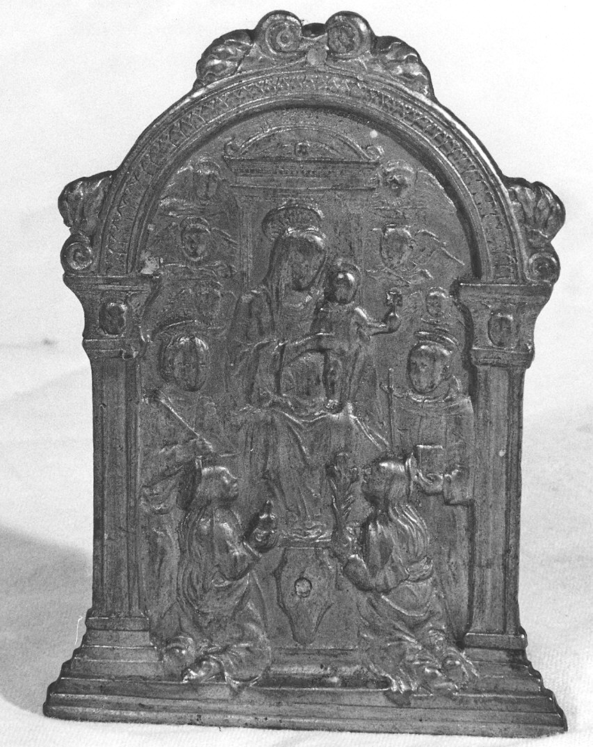 pace - a tavoletta, architettonica - ambito emiliano (?) (sec. XVII)