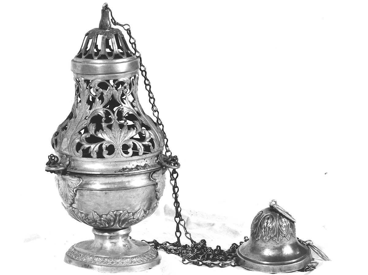turibolo, elemento d'insieme - ambito parmense (prima metà sec. XIX, sec. XX)