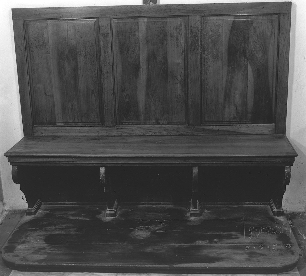 panca - ambito parmense (fine/inizio secc. XIX/ XX)