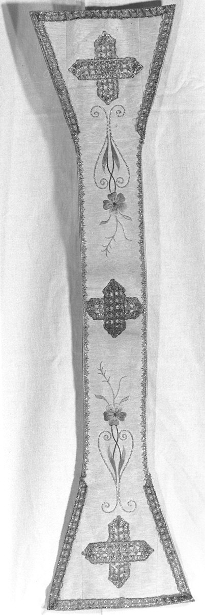 manipolo, elemento d'insieme - manifattura italiana (sec. XX)