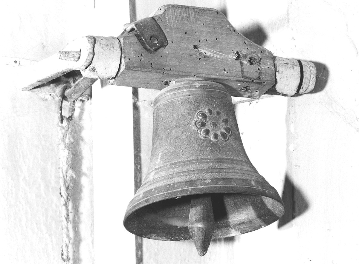 campanella del coro - ambito parmense (sec. XIX)