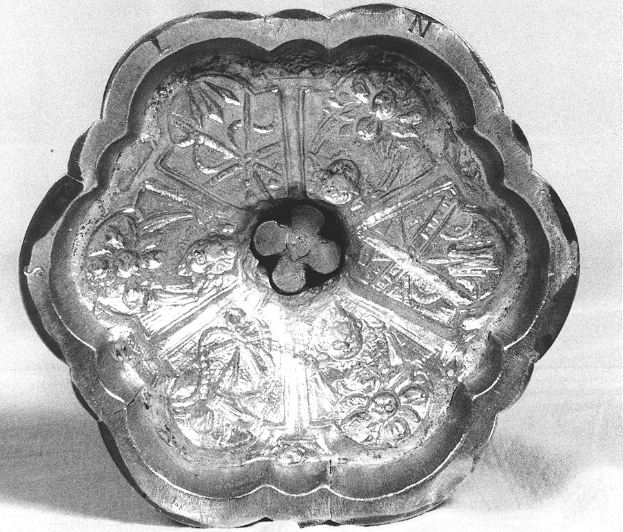 calice - ambito parmense (prima metà sec. XVII)