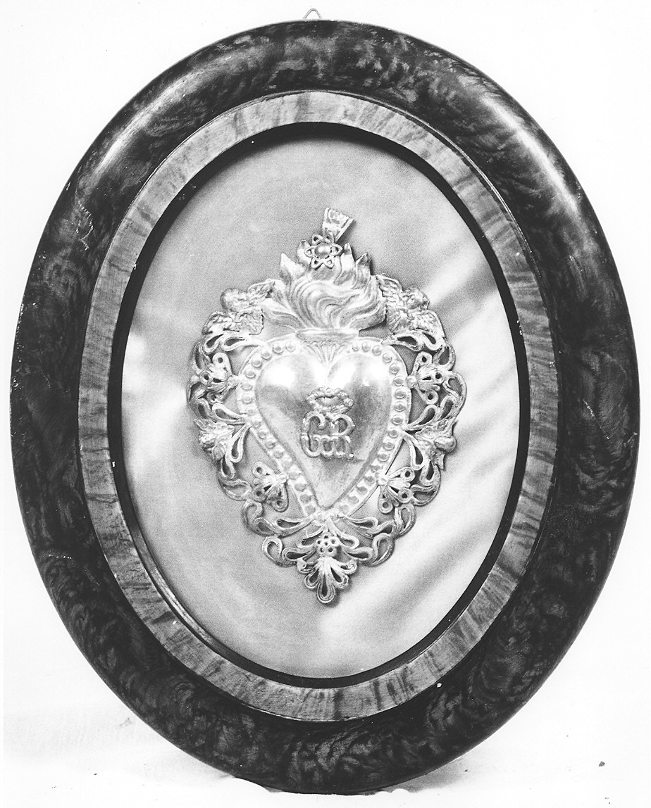 ex voto - produzione italiana (prima metà sec. XX)