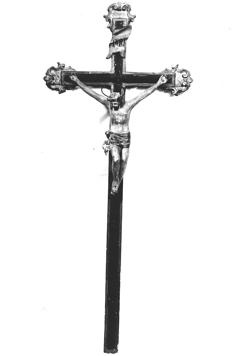 crocifisso - ambito parmense (ultimo quarto sec. XVIII)