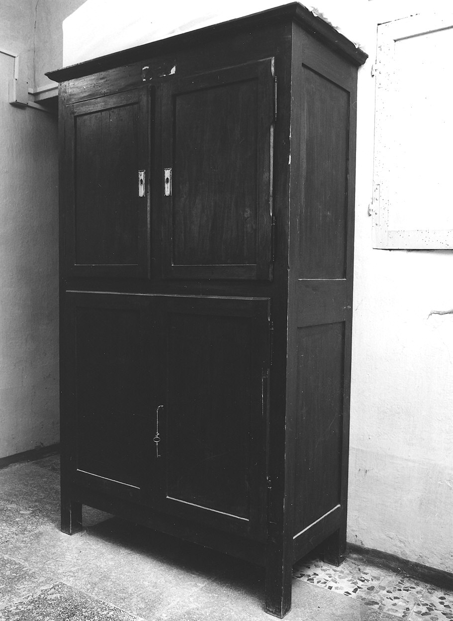 armadio - ambito parmense (primo quarto sec. XX)