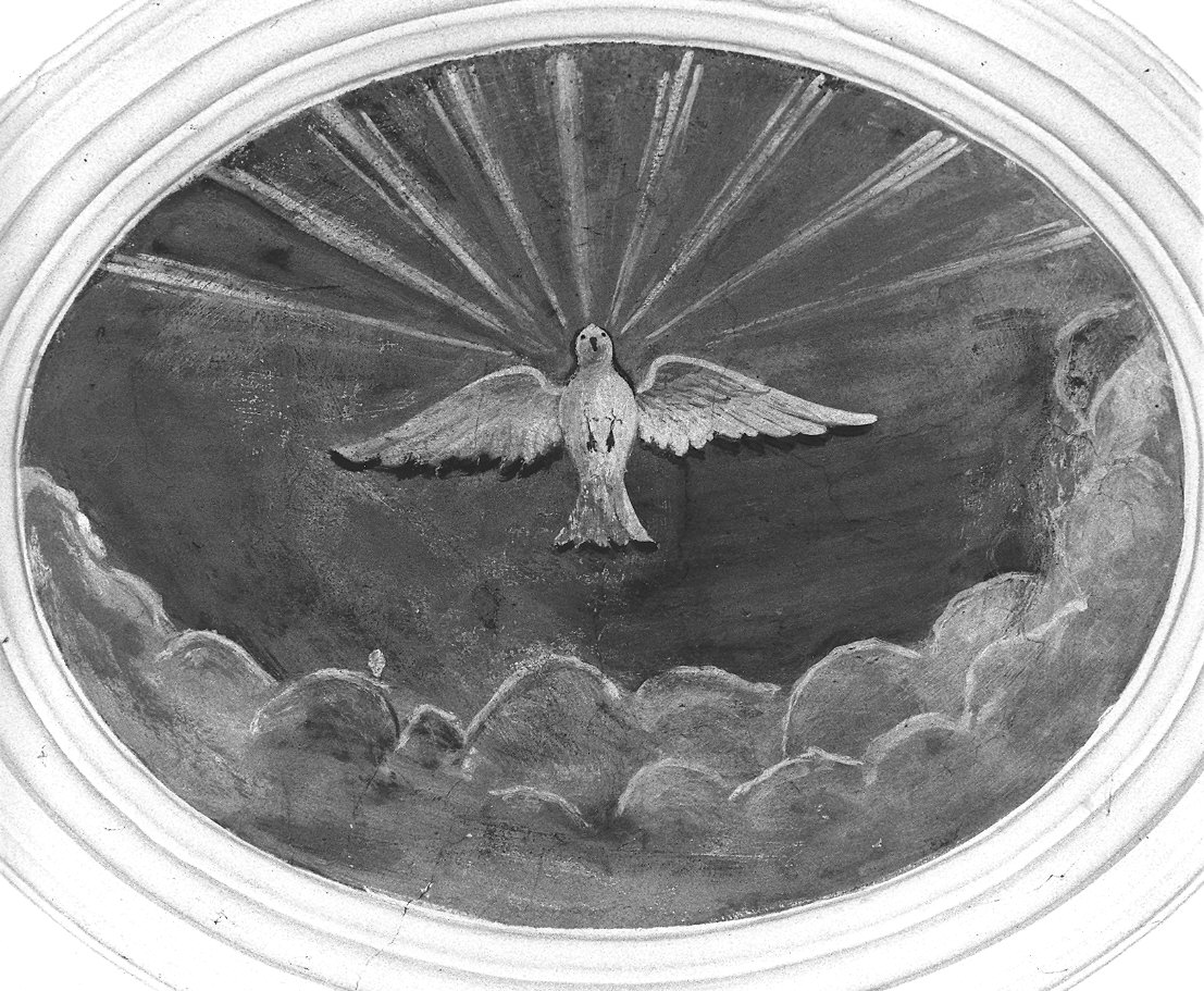 colomba dello Spirito Santo (dipinto) - ambito parmense (seconda metà sec. XVIII)