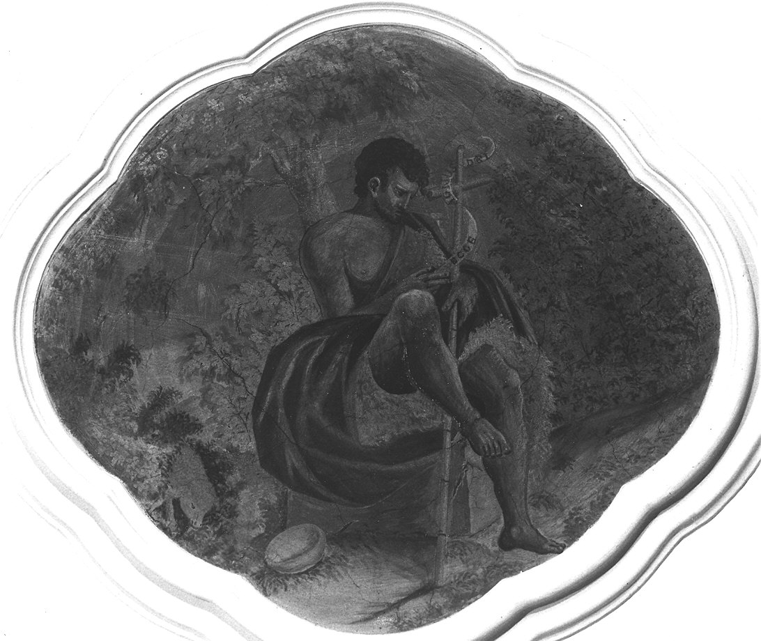 San Giovanni Battista (dipinto) - ambito parmense (seconda metà sec. XVIII)