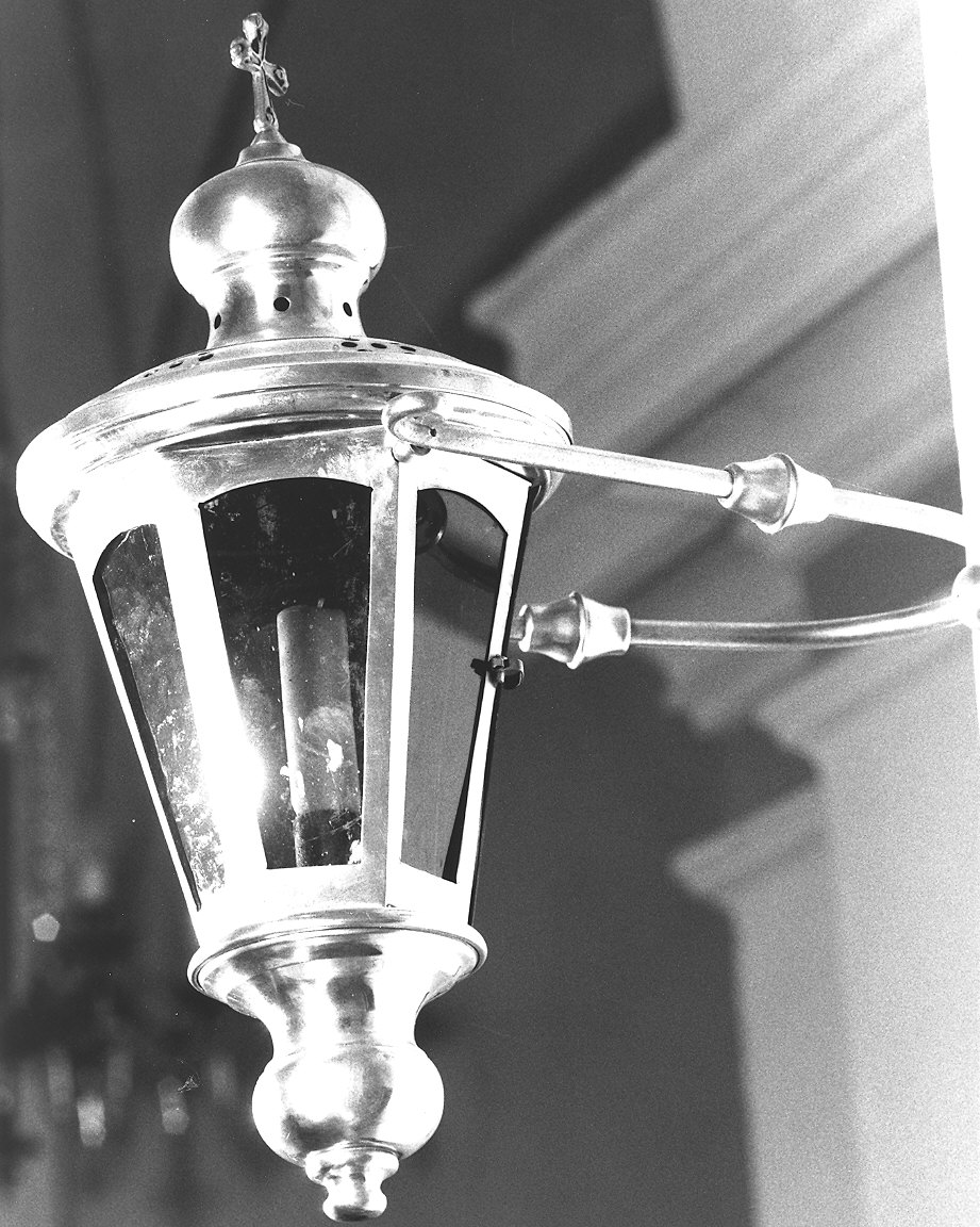 lanterna - portatile, serie - produzione italiana (prima metà sec. XX)