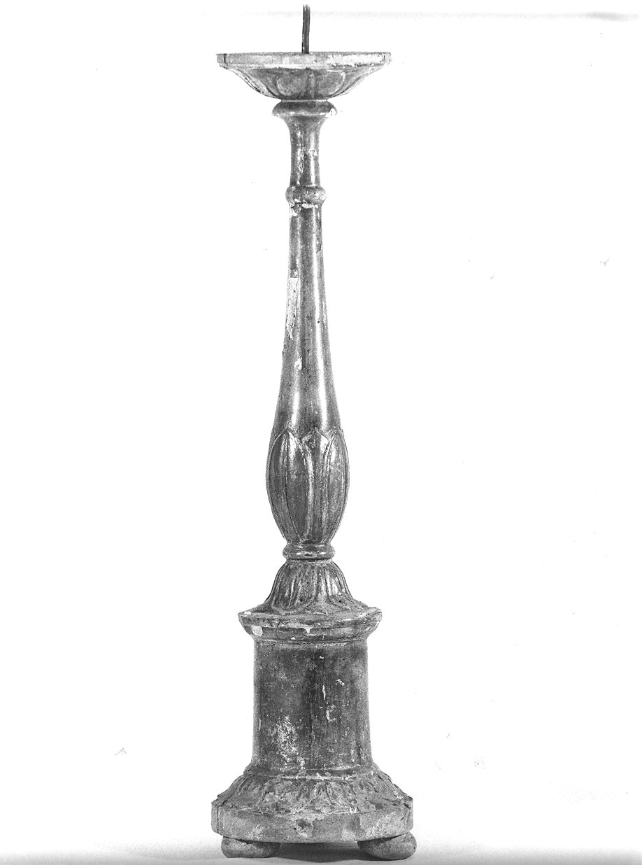 candeliere, serie - ambito parmense (prima metà sec. XIX)