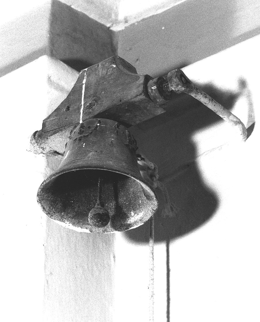 campanella del coro - ambito parmense (sec. XIX)