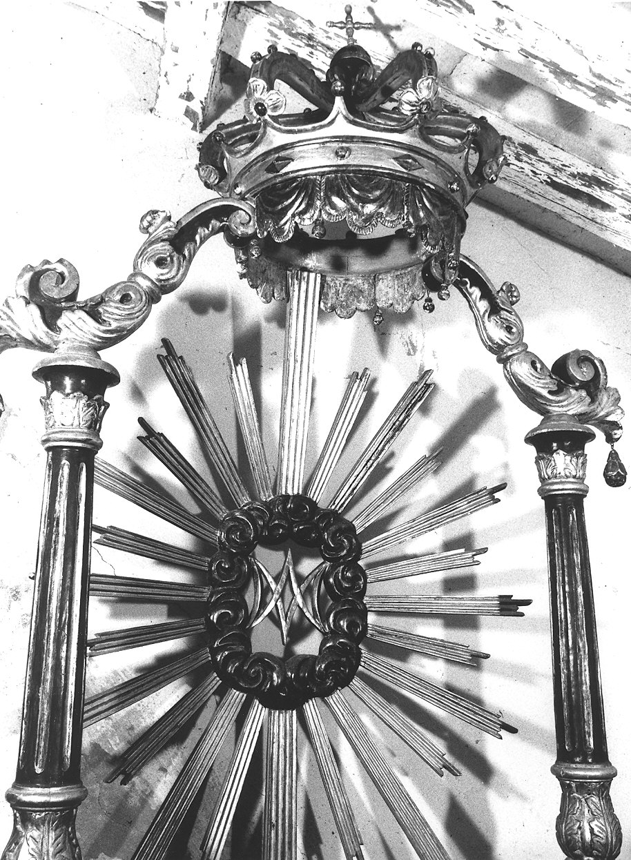 base processionale - ambito parmense (sec. XIX)