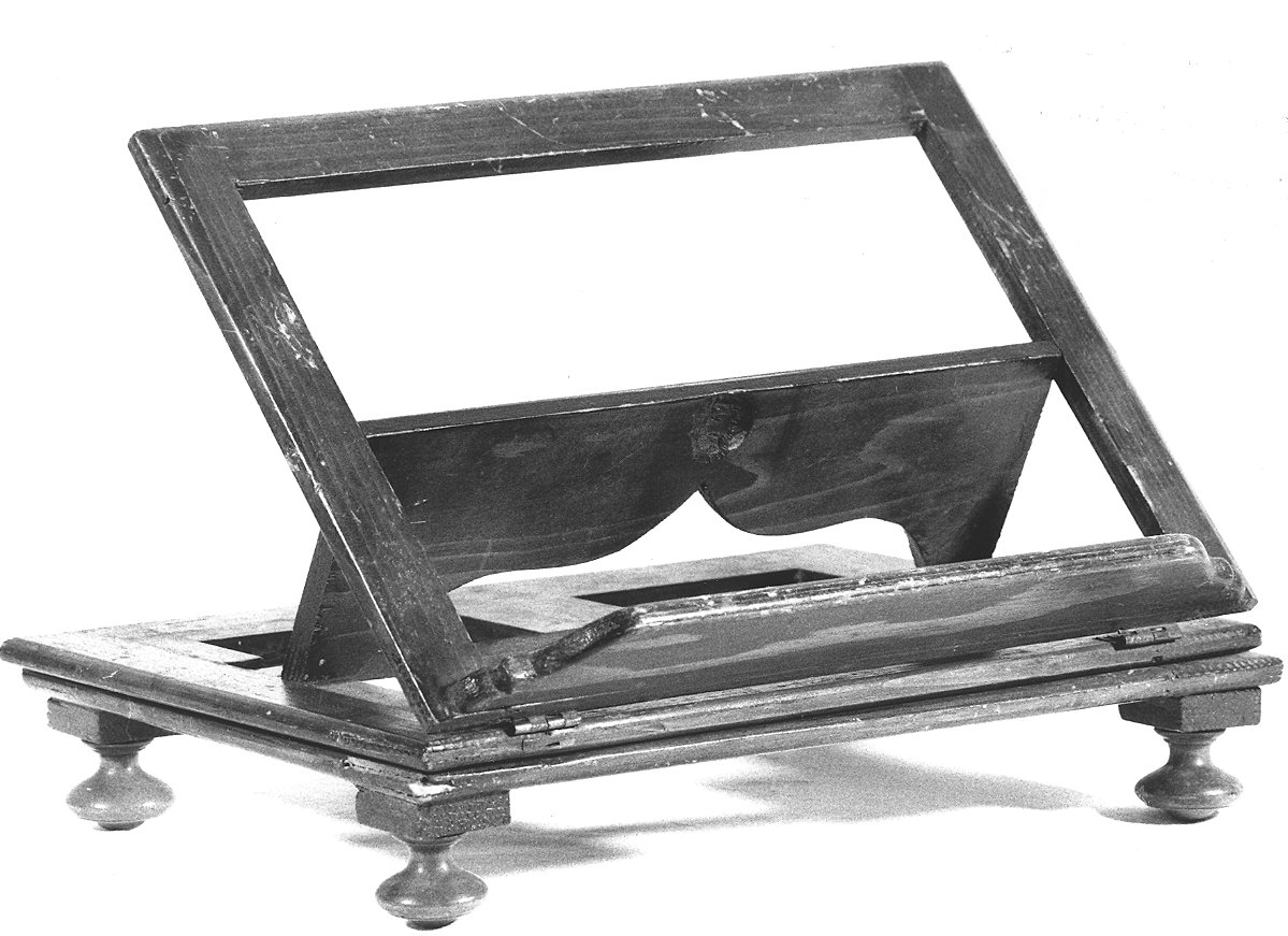 leggio d'altare - ambito parmense (primo quarto sec. XX)