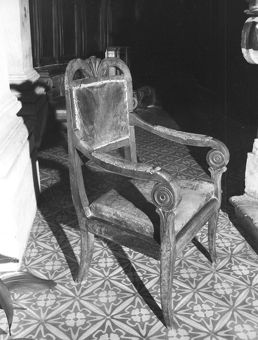 poltrona di Viadori Carlo (sec. XIX)