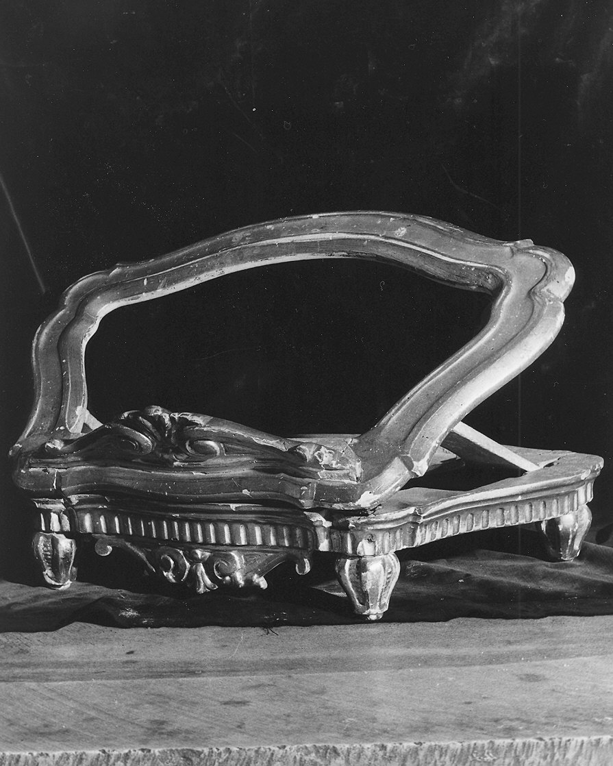 leggio d'altare - ambito parmense (ultimo quarto sec. XVIII)